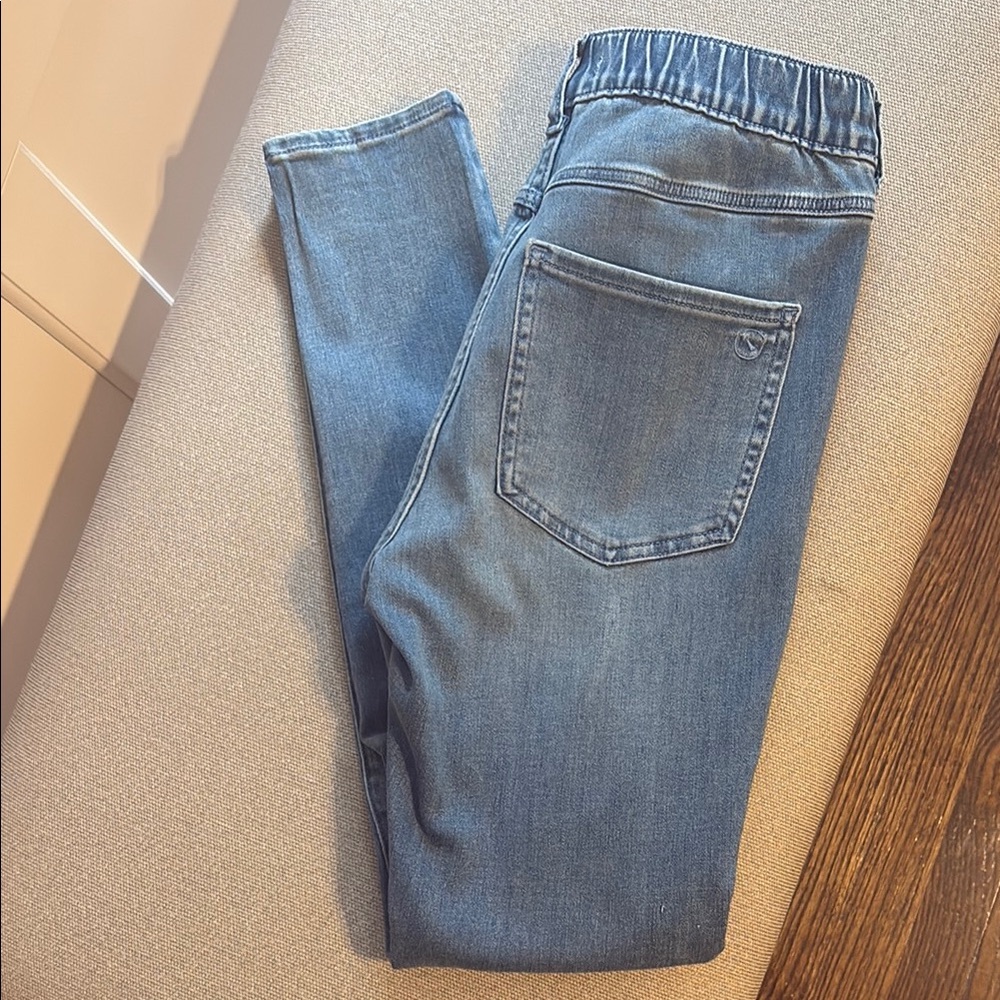 UpWest Blue Skinny Jeans Classic Style